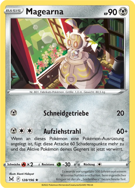 Magearna – Reverse Holo
