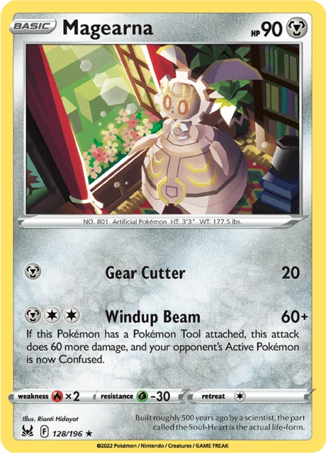 Magearna – Reverse Holo
