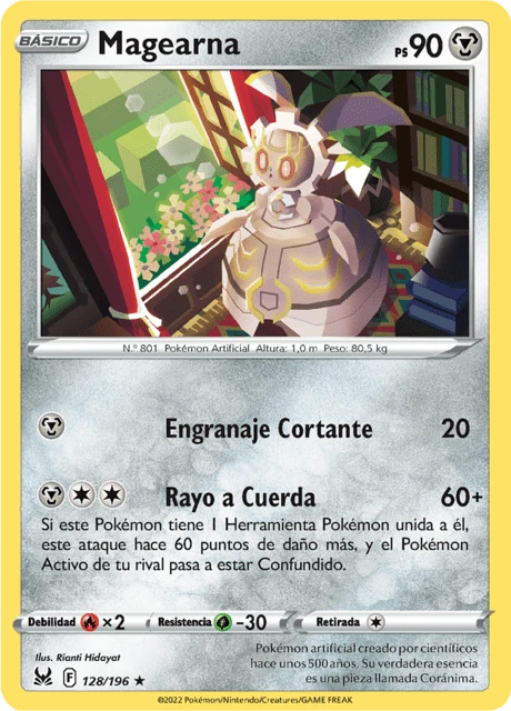 Magearna – Reverse Holo