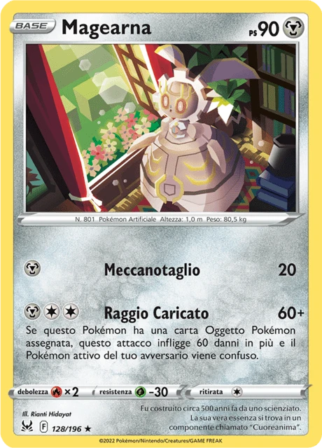 Magearna – Reverse Holo