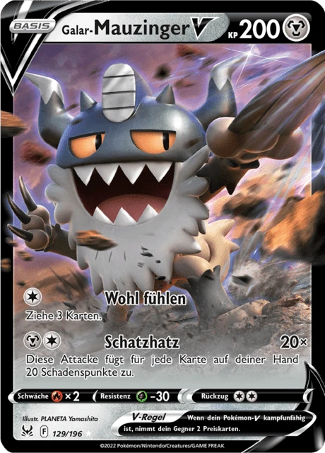 Galar-Mauzinger V – Holo