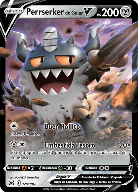 Perrserker de Galar V – Holo