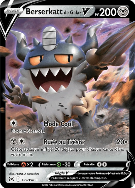 Berserkatt de Galar V