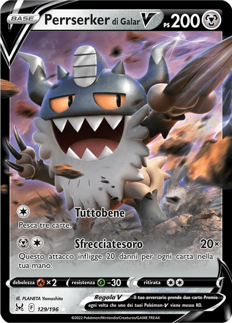 Perrserker di Galar V – Holo