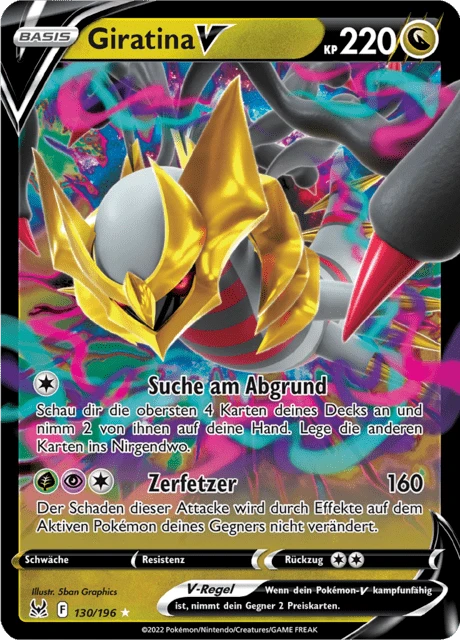 Giratina V – Holo