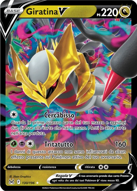 Giratina V – Holo