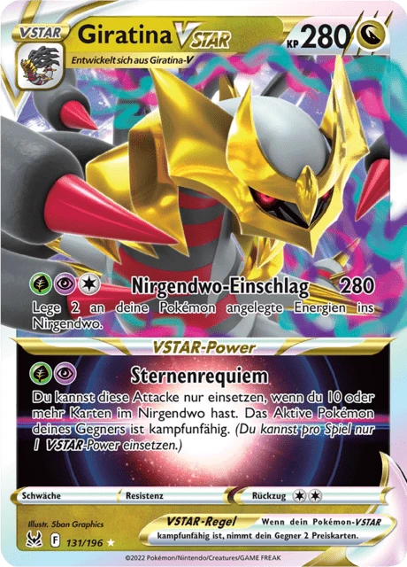 Giratina VSTAR – Holo