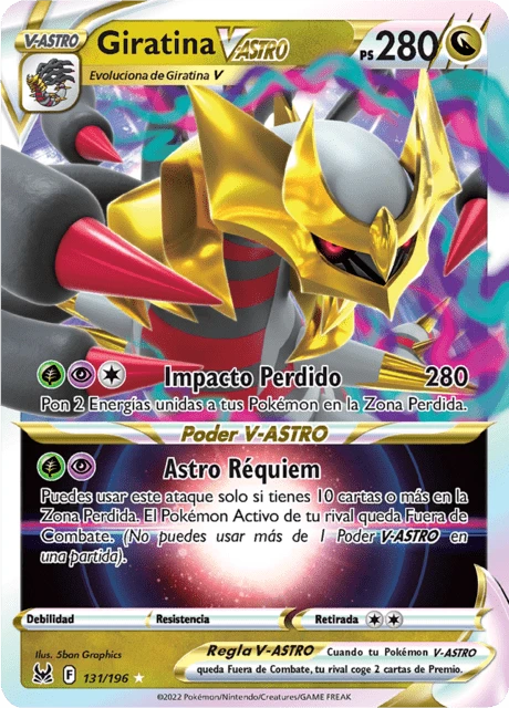 Giratina V-ASTRO – Holo