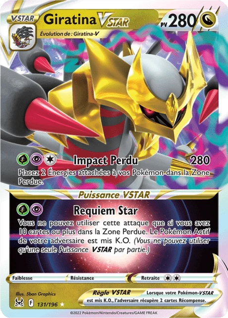 Giratina VSTAR – Holo