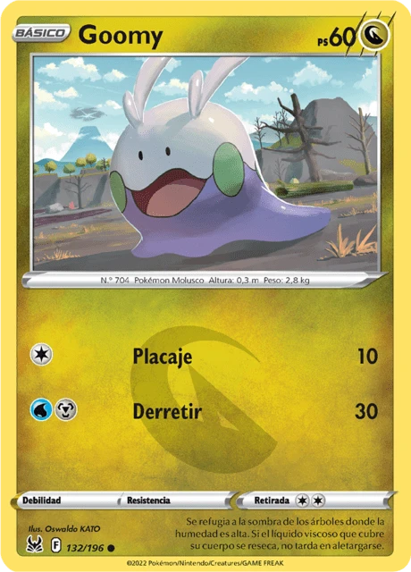Goomy – Normal