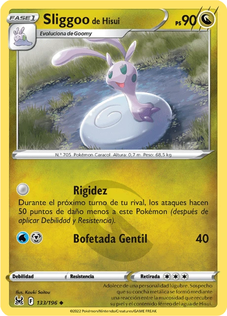 Sliggoo de Hisui – Reverse Holo