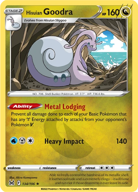 Hisuian Goodra – Holo
