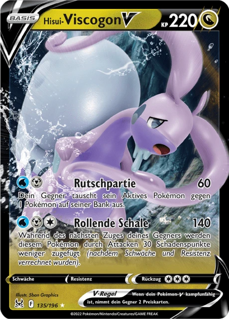 Hisui Viscogon V – Holo