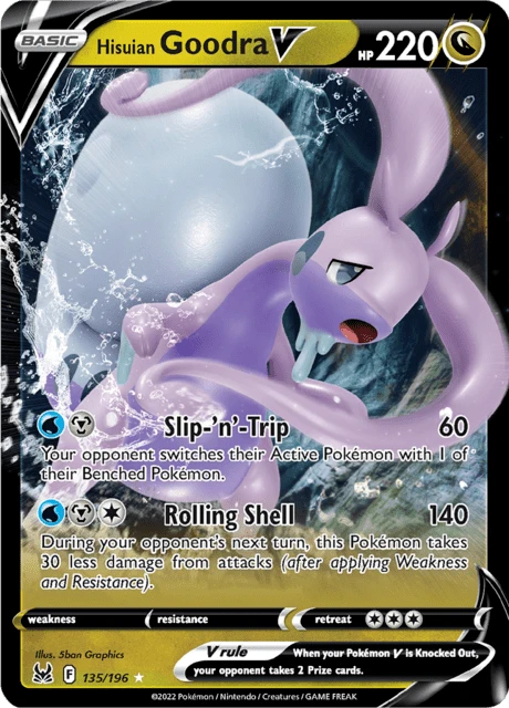 Hisuian Goodra V – Holo