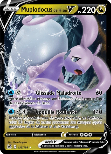 Muplodocus de Hisui V – Holo