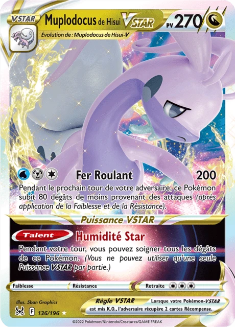 Muplodocus de Hisui VSTAR – Holo