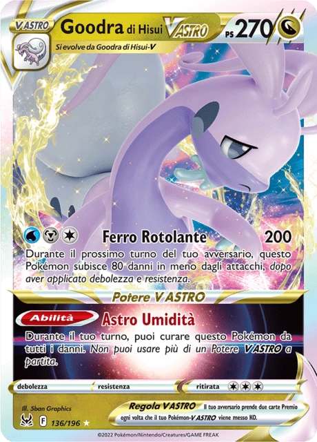 Goodra di Hisui V ASTRO