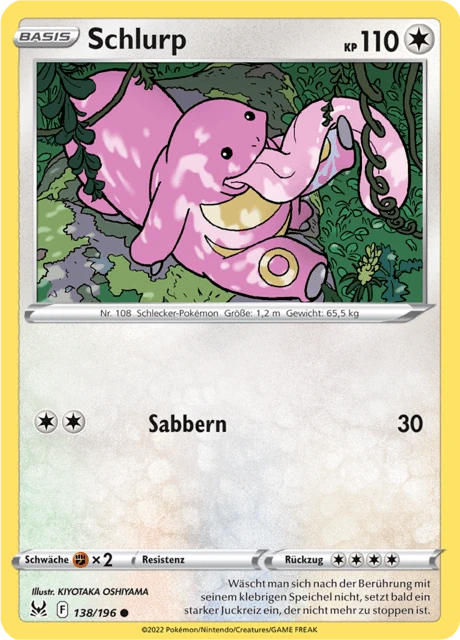 Schlurp – Reverse Holo