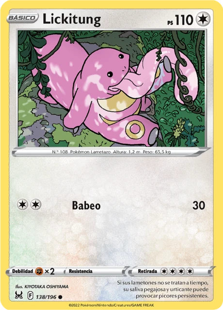 Lickitung – Normal