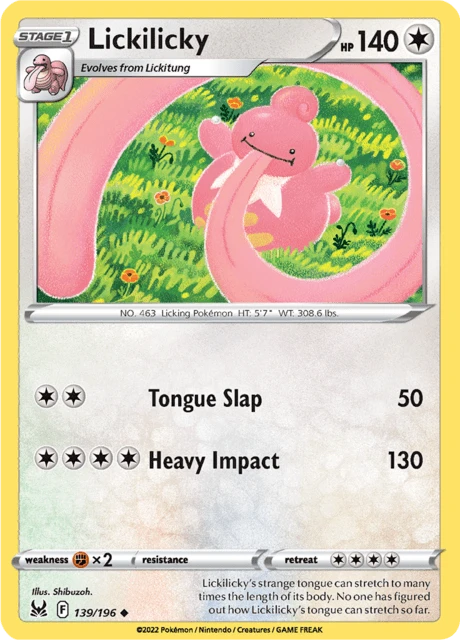 Lickilicky – Normal