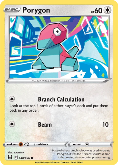 Porygon – Normal