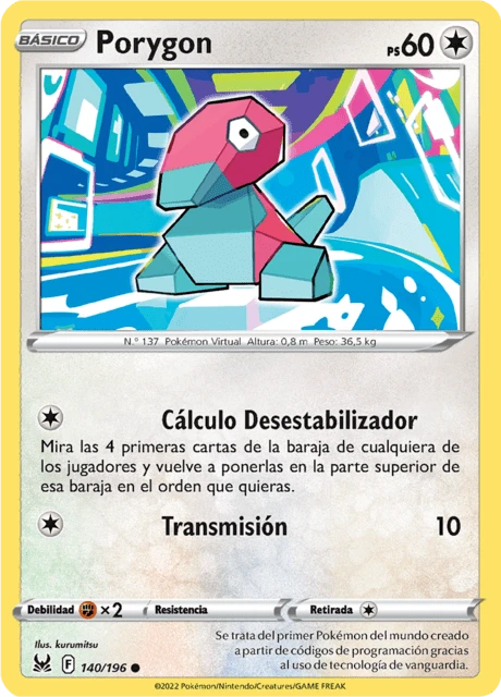 Porygon – Normal