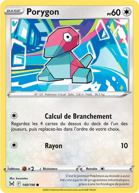 Porygon – Reverse Holo