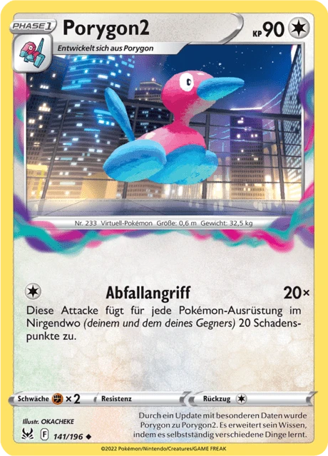 Porygon2 – Reverse Holo