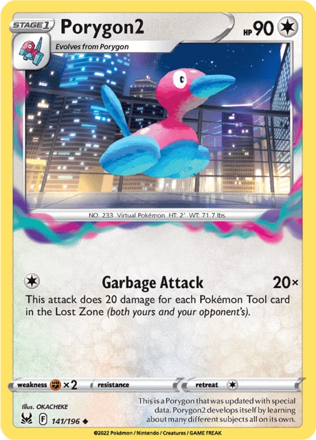 Porygon2 – Normal