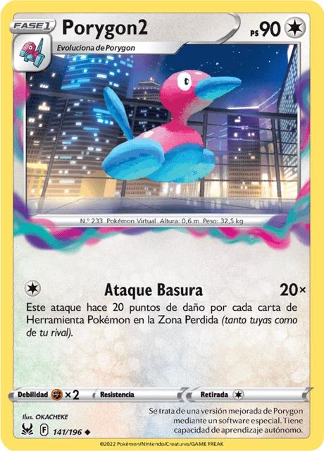 Porygon2 – Normal
