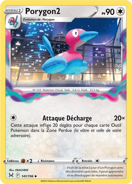 Porygon2 – Reverse Holo