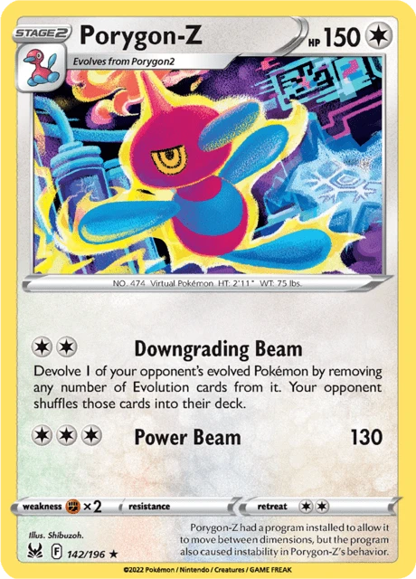 Porygon-Z – Normal