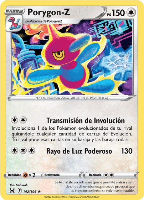 Porygon-Z – Reverse Holo