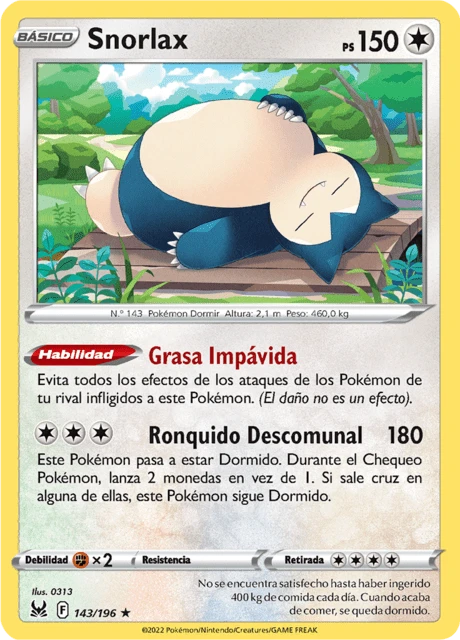 Snorlax – Holo