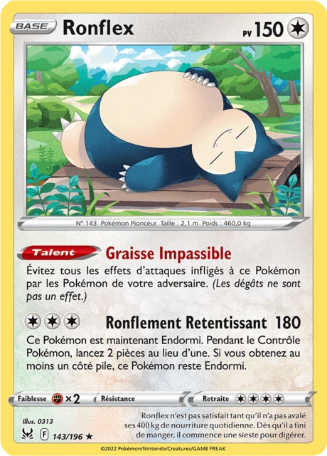 Ronflex – Reverse Holo