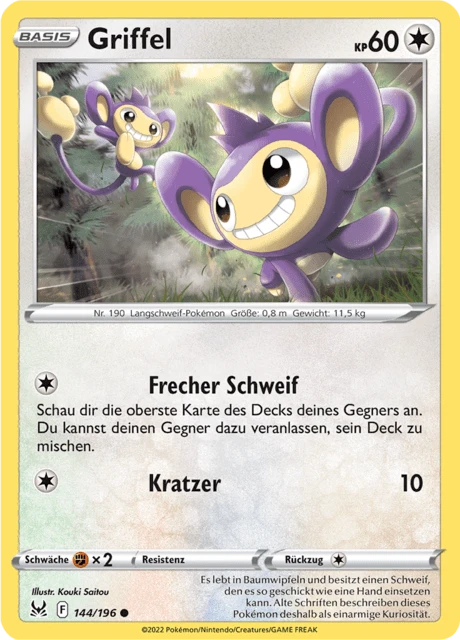 Griffel – Reverse Holo