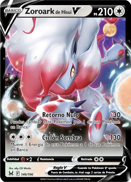 Zoroark de Hisui V – Holo