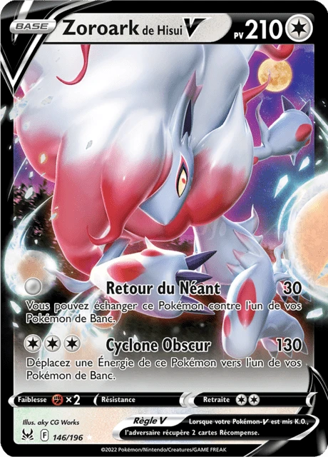 Zoroark de Hisui V