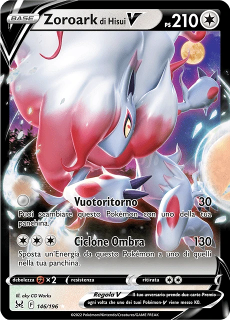 Zoroark di Hisui V