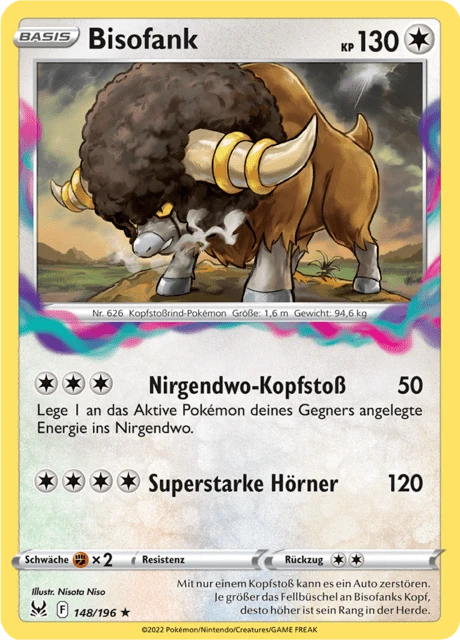 Bisofank – Reverse Holo