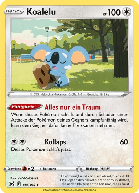 Koalelu – Reverse Holo