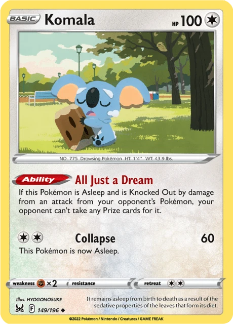 Komala – Reverse Holo