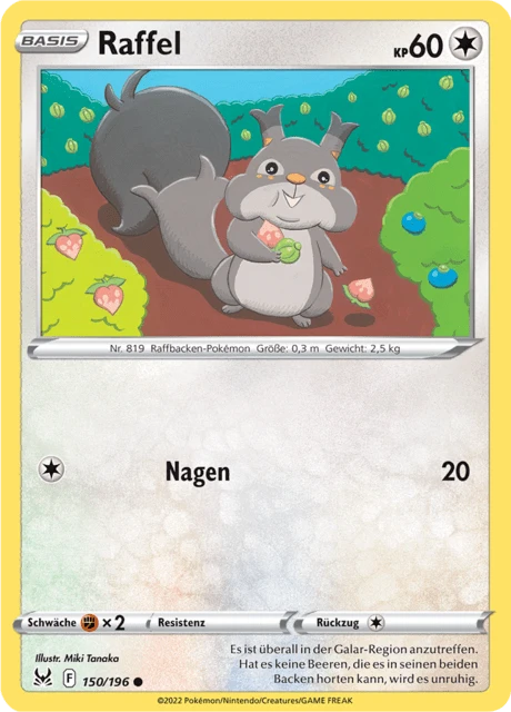 Raffel – Reverse Holo