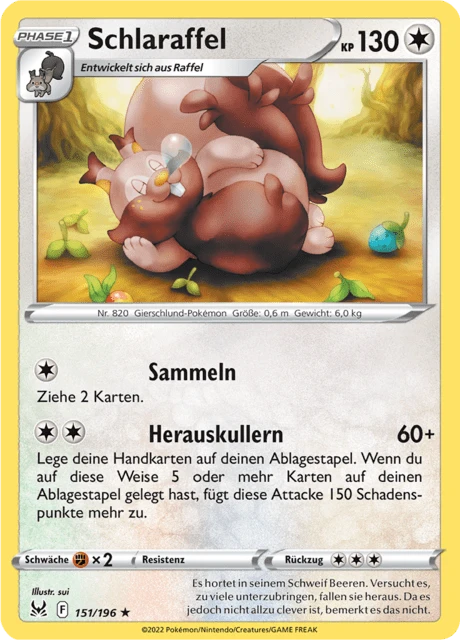 Schlaraffel – Reverse Holo
