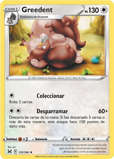 Greedent – Reverse Holo