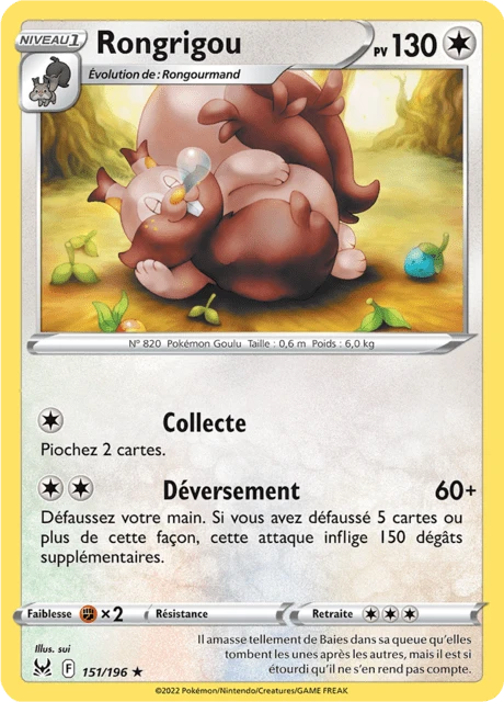 Rongrigou – Reverse Holo