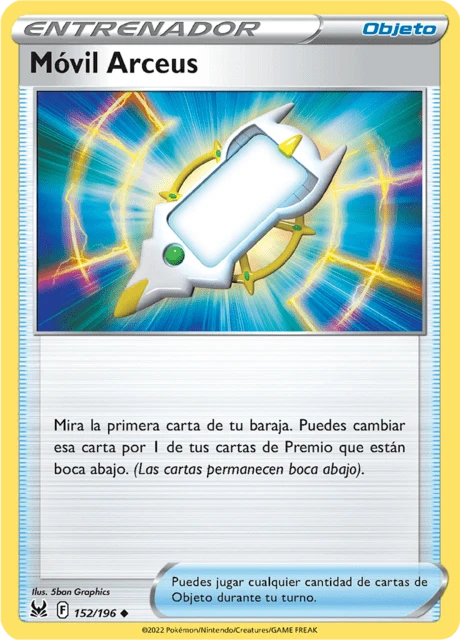 Móvil Arceus – Normal