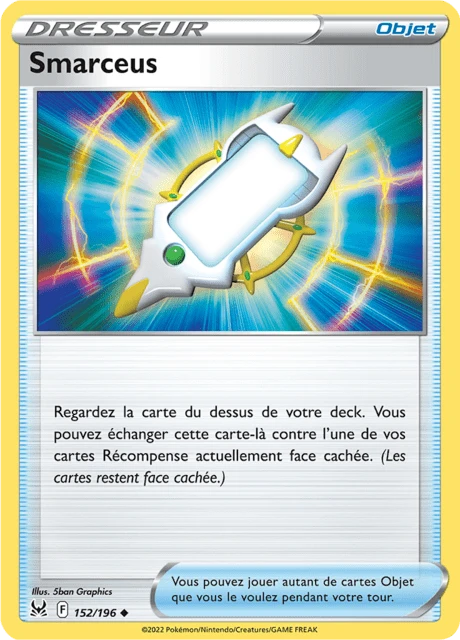 Smarceus – Reverse Holo