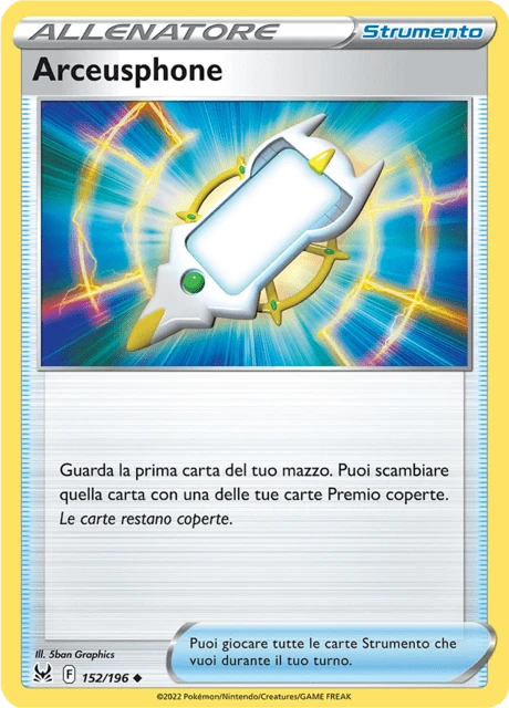 Arceusphone – Reverse Holo