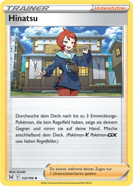 Hinatsu – Reverse Holo